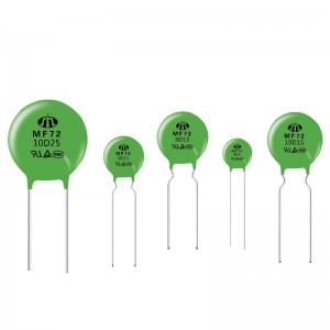 MF72 Odbłędność prądu ogranicznika NTC Thermistor