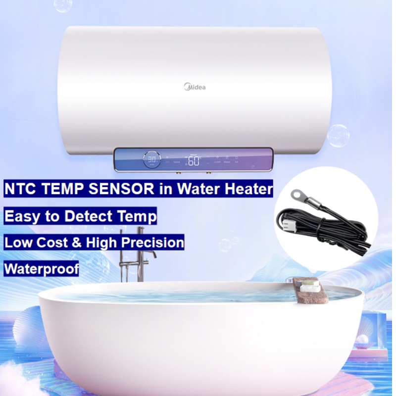 NTC termistor czujnik temperatury w podgrzewaczu wody